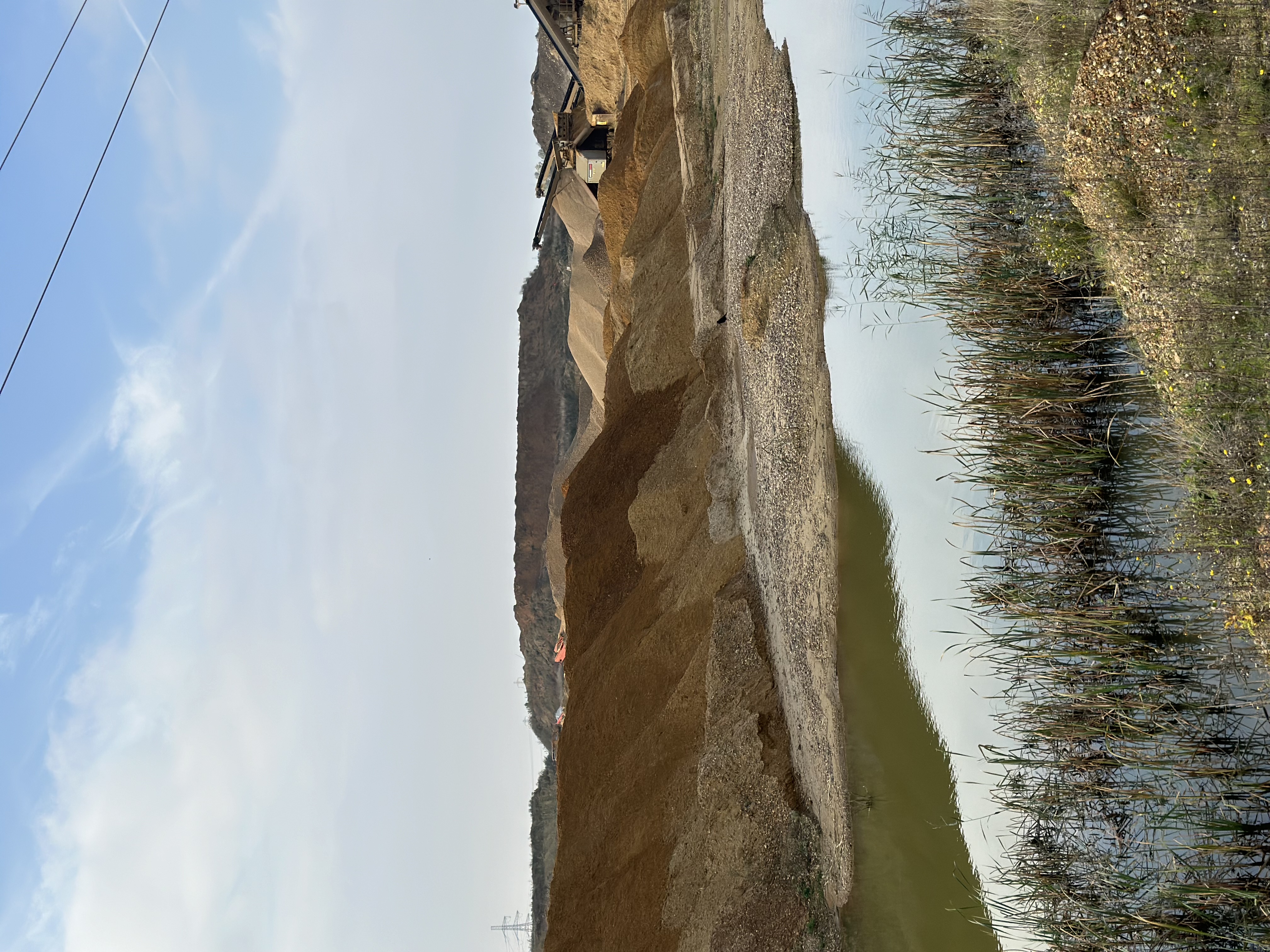 The dust of the Quarry